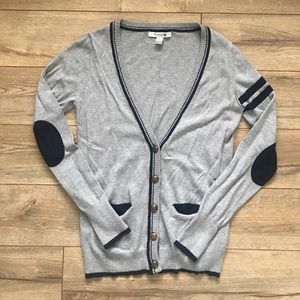 Grey Cardigan